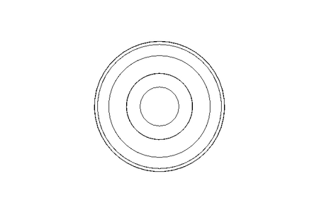 Anello di tenuta Glyd Ring PT 5,1x10x2,2