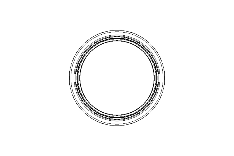 Кольцо для уплотнения вала BC/M 90x115