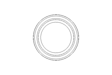 GLYD 环 RG 12x17,8x2,85 PTFE