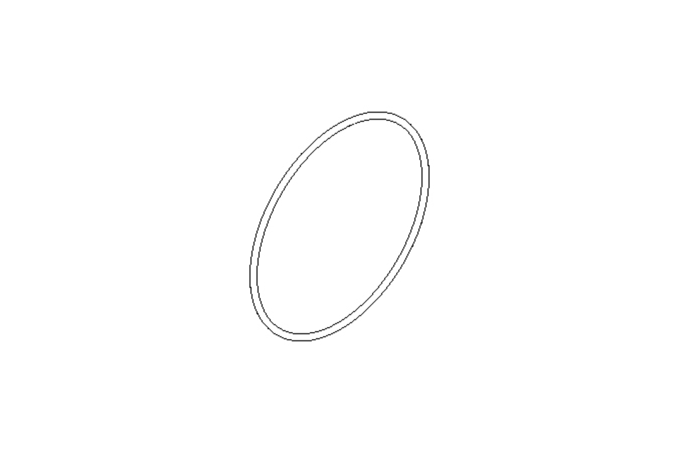 O-ring 185x5 HNBR ISO3601-1