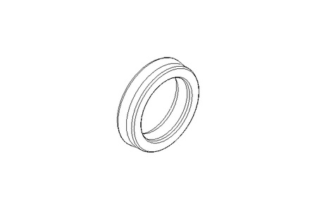 Junta de anillo RVK 6,5x9,4x2,4 PTFE