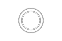 Sealing ring RVK 6.5x9.4x2.4 PTFE