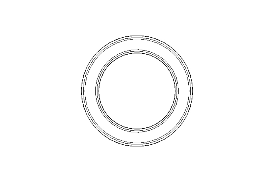 Уплотнительное кольцо RVK 6,5x9,4x2,4