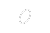 O-Ring 43,7x3 EPDM ISO 3601-1