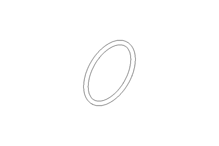 O-ring 43.7x3 EPDM ISO3601-1