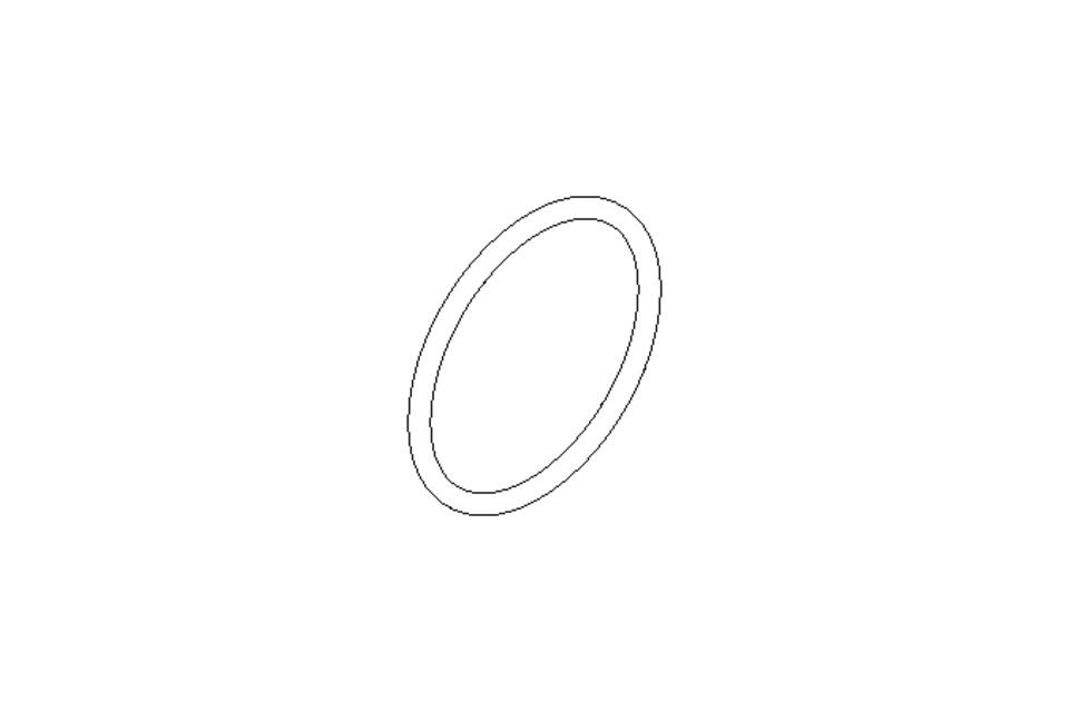 O-Ring 43,7x3 EPDM ISO3601-1