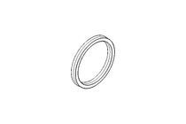 Grooved ring E4 55x65x7 NBR