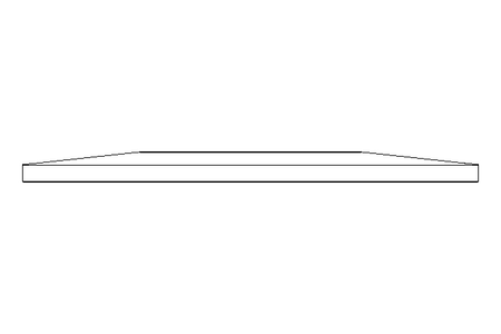 SPRING PLATE B 25  X12,2X0,9    D2093