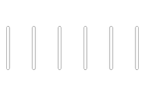 Druckfeder D1=7,6 D2=6,6 L=23 5,8N