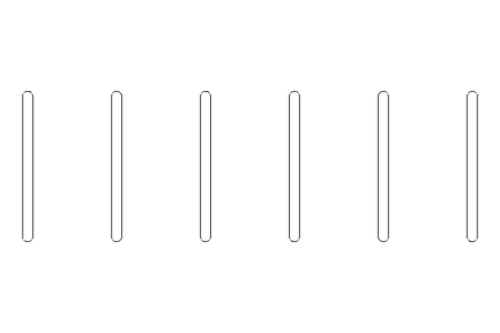 Druckfeder D1=7,6 D2=6,6 L=23 5,8N