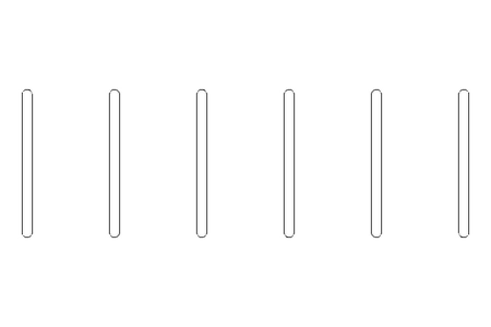 Pressure spring D1=7.6 D2=6.6 L=23 5.8N