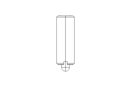 Spring-loaded pressure piece D M 8