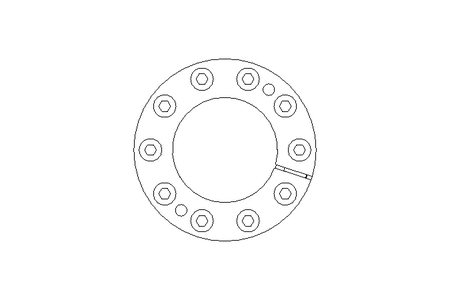 Spannsatz D77 d60 4015Nm