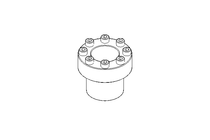 Serie di serraggio D59 d45 2677Nm