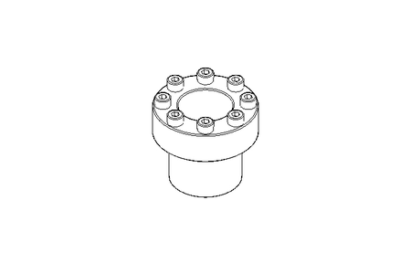 Serie di serraggio D59 d45 2677Nm