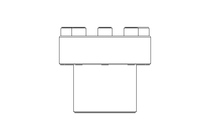 Clamping element D59 d45 2677Nm