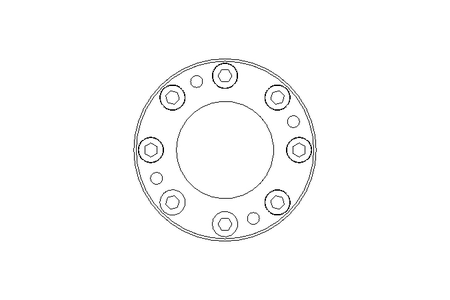 Spannsatz D53 d40 1287Nm