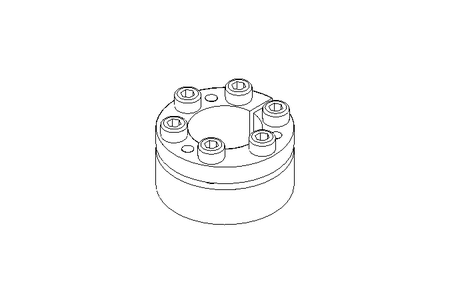 Clamping element D55 d30 702Nm