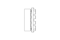 Clamping element D90 d60 2770Nm