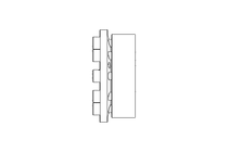 Clamping element D90 d60 2770Nm