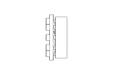 Conjunto de aperto D90 d60 2770Nm