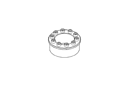 Clamping element D120 d80 5850Nm