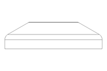 ADJUSTABLE SHAFT D=80MM PA6-GF