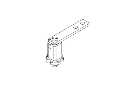 Elemento de sujeción D35 d 10Nm