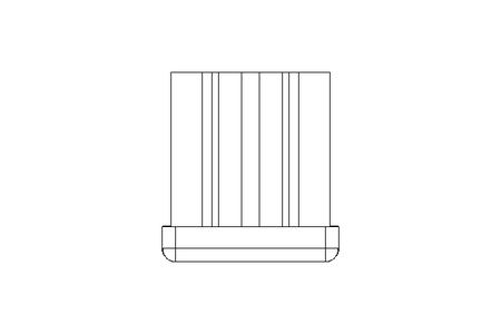 Gewindezapfen M16 für 4kt.-Rohr D40