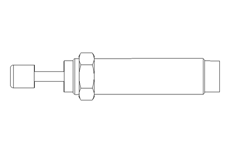 Klein-Stossdämpfer MC 75 M-3