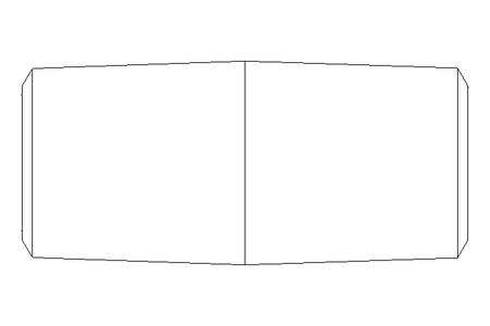 T-Stück 21,3x21,3x2,0 A4 DIN 2615