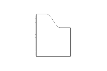 Reduzierung exzentrisch DN150/100 1.0345