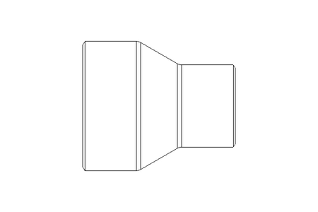 REDUCING PIECE K 76,1x2,3 / 48,3x2,0 A2