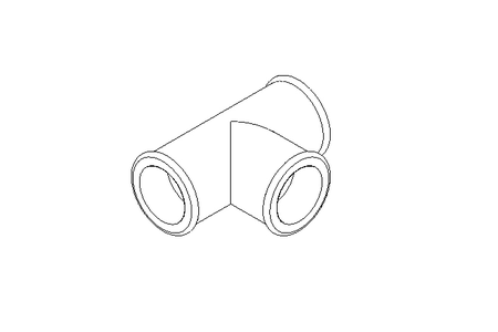 T-Stück B1 3/8" TG-Zn DIN EN 10242