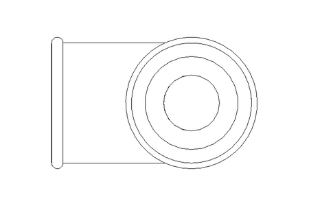 T-Stück B1 3/8" TG-Zn DIN EN 10242