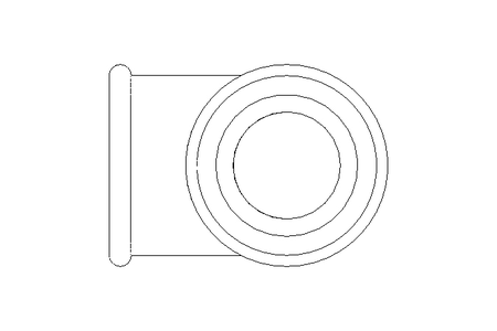 T-Stück B1 3/4" TG-Zn DIN EN 10242