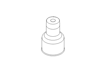 Muffe M4 3/8x1/4"