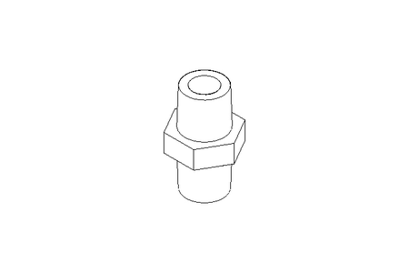 Niple duplo DIN EN 10242 N8 3/8 "