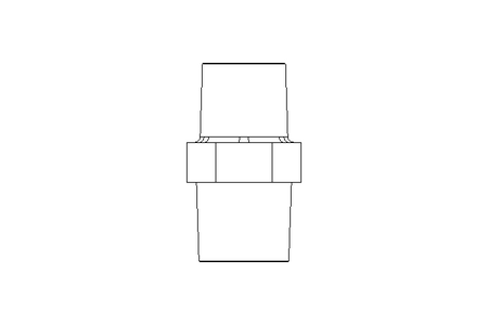 NIPPLO         1/2X  3/8 RG/CR