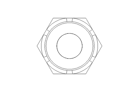 Nipple duplo de reducao N8 1/2X3/8 RG/CR