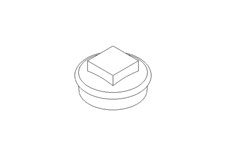 Stopfen R1/2" GJM-Zn-Zn EN10242