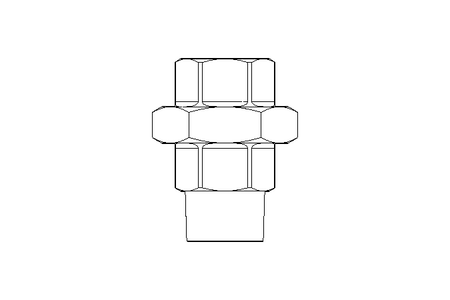 Atornill./conexión rosc. U2 R1"&Rp1"