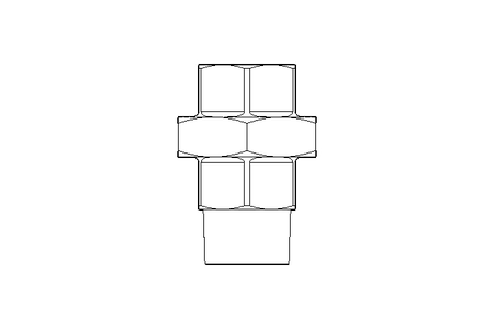 Atornill./conexión rosc. U2 R1"&Rp1"