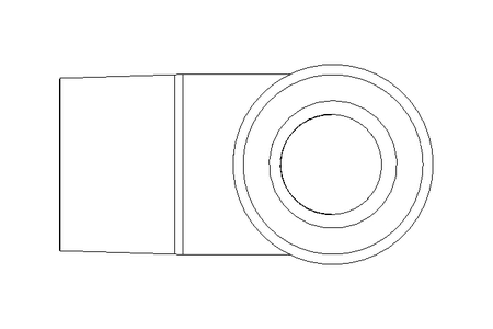 COUDE               R 1/2"L=41