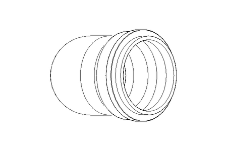 Bogen 45 Grad NW100 HTB 10505