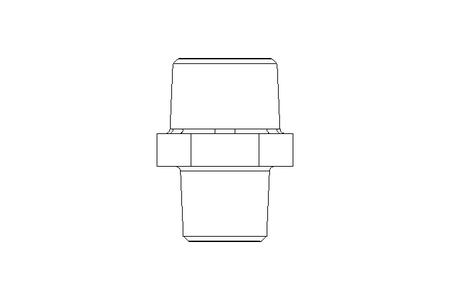 HEX REDUCER          1/2X3/8 4571