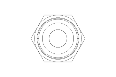 Reduzierstück 3/4x1/4 1.4436 DIN 2990