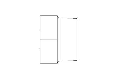 Reduzierstück 3/4x1/4 1.4436 DIN 2990