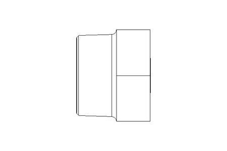 Reduzierstück 3/4x1/4 1.4436 DIN 2990