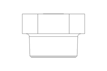 Reduzierstück 3/4x1/4 1.4436 DIN 2990